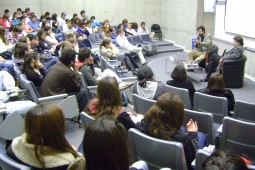 Alumnos de Bachillerato en ciclo Una nueva ventana al pensamiento