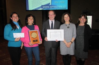 Isabel Abarzúa, Analía Cuiza, Pablo Vial, Francisca Valdivieso, Marcvela Ferrés