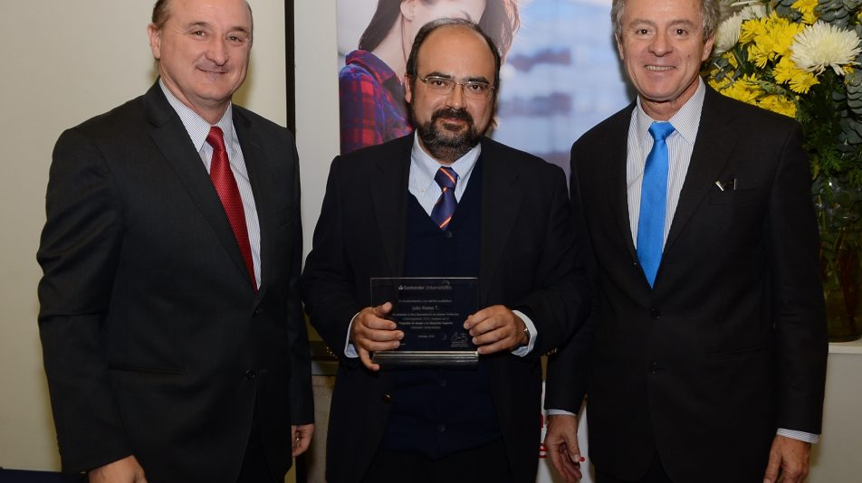 Ceremonia Becas Iberoamérica Santander Universidades