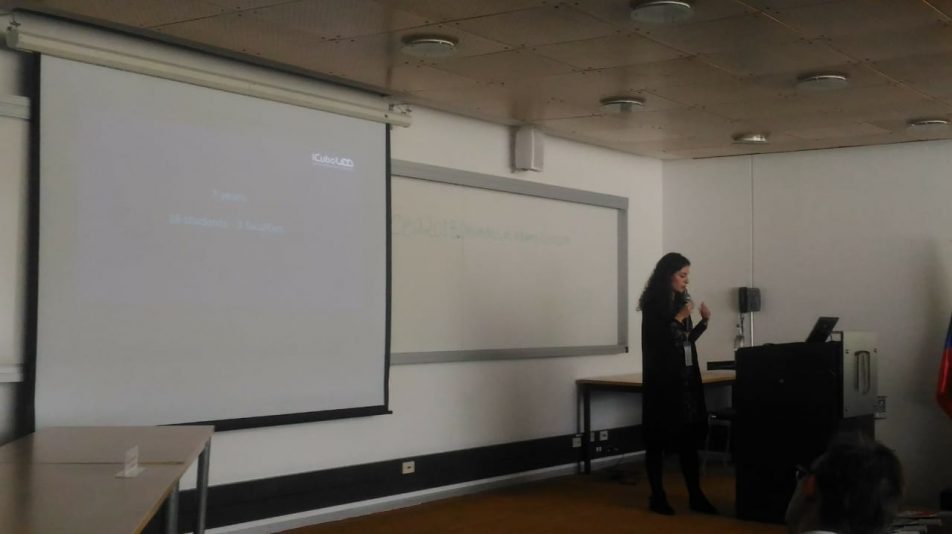 Macarena Pérez, coordinadora Académica iCubo