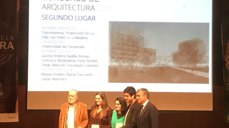 Ganadores Arquitectura concurso ' Semana de la Madera'